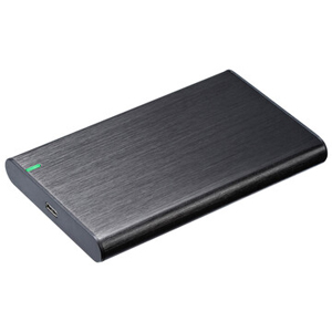 グリーンハウス GreenHouse グリーンハウス GH-HDCU325A-BK USB3.1 Gen2 2.5インチHDD/SSD外付ケース ブラック