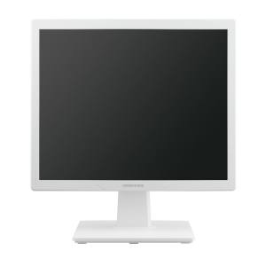 グリーンハウス GreenHouse グリーンハウス GH-LCS17D-WH 17型スクエアLED液晶ディスプレイ HDMI 搭載ホワイト