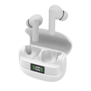 グリーンハウス Greenhouse グリーンハウス GH-TWSW-WH 完全ワイヤレスステレオイヤホン アクティブノイズキャンセル 外音取込搭載 ホワイト