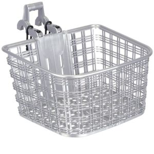 オージーケー技研 OGK オージーケー技研 FB-022X まえ用バスケット ATB クロスバイク用 アルミシルバー