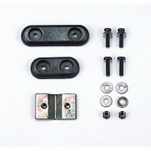 オージーケー技研 OGK オージーケー技研 E0756002 フロントバスケット用 取付け金具セット 大人車用