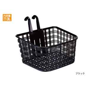 オージーケー技研 OGK オージーケー技研 FB-022 まえ用バスケット ブラック 前用コンパクト