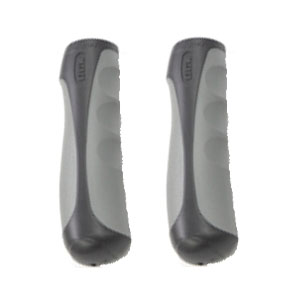 オージーケー技研 OGK オージーケー技研 AG-021 自転車グリップ ロング / ロング ダークグレー ライトグレー