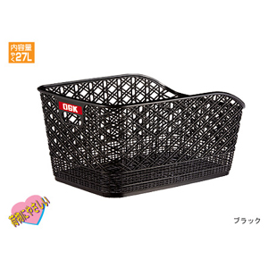 オージーケー技研 OGK オージーケー技研 RB-012 ファッション大型後用バスケット ブラック