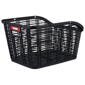 オージーケー技研 OGK オージーケー技研 RB-005 固定式 うしろ用バスケット ブラック 自転車後ろカゴ