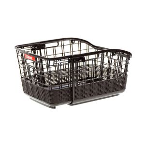 オージーケー技研 OGK オージーケー技研 RB-037 固定式 籐風 スライド うしろ用 バスケット こげ茶