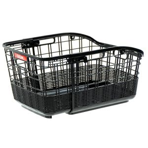 オージーケー技研 OGK オージーケー技研 RB-037 固定式 籐風 スライド うしろ バスケット ブラック