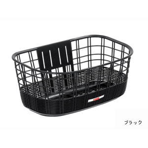 オージーケー技研 OGK オージーケー技研 FB-038K まえ用 籐風 前用 大きなバスケット ブラック