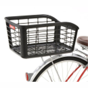 オージーケー技研 OGK オージーケー技研 RB-018 軽量 うしろ バスケット ブラック