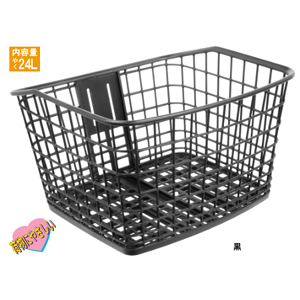 オージーケー技研 OGK オージーケー技研 FB-057K 大容量まえ用バスケット ブラック