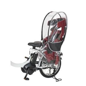 オージーケー技研 OGK オージーケー技研 RCR-009 ver.B ヘッドレスト付 リヤチャイルドシート用レインカバー ブラック