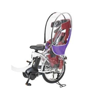 オージーケー技研 OGK オージーケー技研 RCR-009 ver.B ヘッドレスト付 リヤチャイルドシート用レインカバー パープル