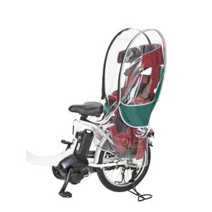 オージーケー技研 OGK オージーケー技研 RCR-009 ver.B ヘッドレスト付 リヤチャイルドシート用レインカバー グリーン