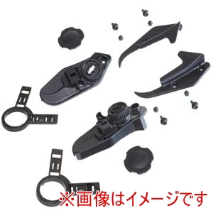 オージーケー技研 OGK オージーケ FBC-011用 ルーフミニ専用 取付 アタッチメント ブラック