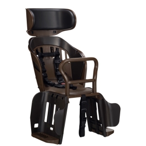 オージーケー技研 OGK オージーケー技研 POPOLA more ヘッドレスト付リアキッズシート ブラウン RBC-019DX2