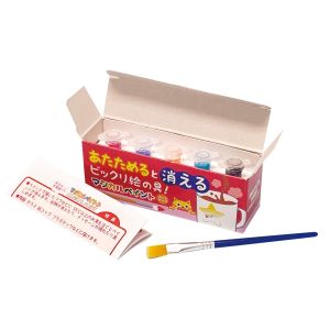 ケニス KENIS ケニス マジカルペイント お湯で消える絵具 MP 5色入 11140247