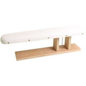 コンサイス コンサイス 仕上馬 中 W570×D120×H180mm 白 R142