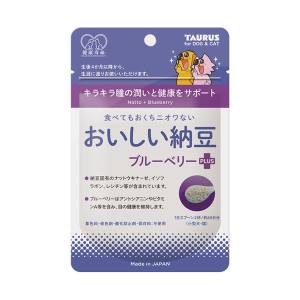 トーラス TAURUS トーラス おいしい納豆 ブルーベリー+ 30g