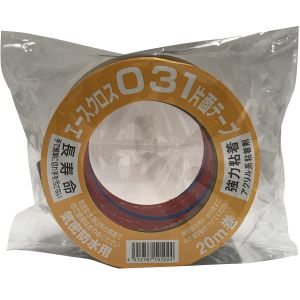 光洋化学 光洋化学 0315020BK エースクロス気密防水片面粗面用 片面 黒 50X20M