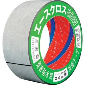 光洋化学 光洋化学 SBW5020BK エースクロス気密防水両面 両面 黒 50X20M