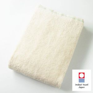 楠橋紋織 楠橋紋織 くすばしタオル ダブルスター プレッソ わた媛 watahime バスタオル 68cm×130cm ベージュ 1-62008-11-BE