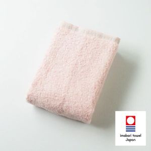 楠橋紋織 楠橋紋織 くすばしタオル ダブルスター プレッソ わた媛 watahime フェイスタオル 33cm×80cm ピンク 1-62008-31-P