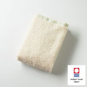 楠橋紋織 楠橋紋織 くすばしタオル ダブルスター プレッソ わた媛 watahime フェイスタオル 33cm×80cm ベージュ 1-62008-31-BE