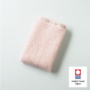 楠橋紋織 楠橋紋織 くすばしタオル ダブルスター プレッソ わた媛 watahime ウォッシュタオル 33cm×35cm ピンク 1-62008-51-P