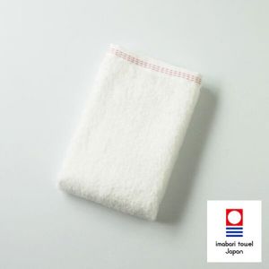 楠橋紋織 楠橋紋織 くすばしタオル ダブルスター プレッソ わた媛 watahime ウォッシュタオル 33cm×35cm オフホワイト 1-62008-51-OW