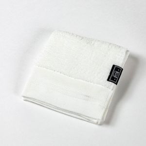 楠橋紋織 楠橋紋織 くすばしタオル ダブルスター DOUBLE STAR タントロ ウォッシュタオル 34cm×36cm オフホワイト 1-68265-51-OW