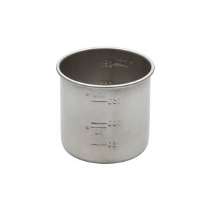 アイデアセキカワ アイデアセキカワ お米の 計量カップ 1合 18-8