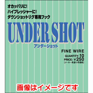 モーリス MORRIS バリバス ノガレス アンダーショット 1号 VARIVAS