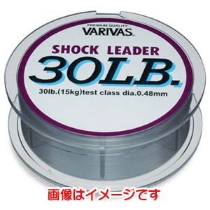 モーリス MORRIS バリバス ショックリーダー ナイロン 50m 40Lb 12号 VARIVAS