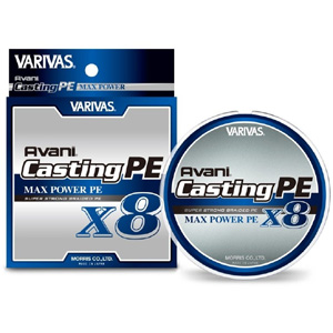 モーリス MORRIS バリバス アバニ キャスティングPE マックスパワーX8 200M 3号 VARIVAS