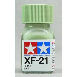タミヤ TAMIYA タミヤ 80321 タミヤカラー エナメル XF-21 スカイ 10ml