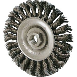 バーテック BURRTEC バーテック 13108 電動広幅型ノットNホイルSUS0.35