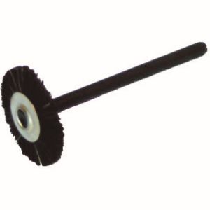 バーテック BURRTEC バーテック 12650800 ワイラーミニチュアホイルブラシ 黒馬毛 MK-12 PH P5