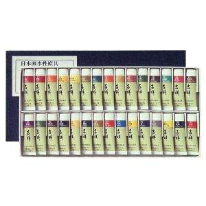 吉祥 吉祥 チューブ絵具 No.1 30色 3-4