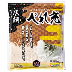 ヒロキュー HIROKYU ヒロキュー 底餌 ぺれ充 ペレジュー