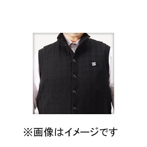 クマガイ電工 SUNART ぬくさに首ったけ ベスト Sサイズ SHV-02(S)