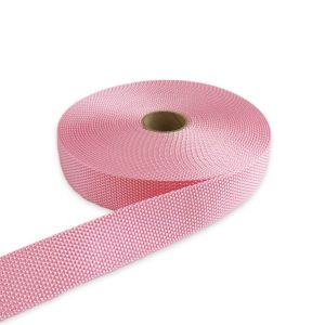 日本紐釦貿易 Nippon Chuko NBK パイレンバンド ポリプロピレン製 巾 30mmx10m巻 ピンク PM30-10-6 日本紐釦貿易