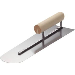ナルセ商工 カネ三 HDK-390 本焼土間鏝長柄 390mm ナルセ商工