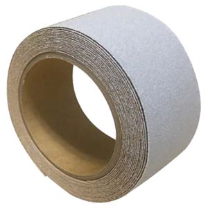 水上 MIZUKAMI 水上金属 屋外用滑り止め すべらんテープ 100mm×5m グレー 0664-00043