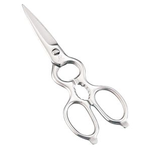 栗忠製作所 栗忠製作所 ダイヤウッド オールステン キッチン鋏 取り外し式