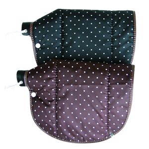 大久保製作所 マルト MARUTO マルト ハンドルカバー ナイロンタフター ドットブラウン HC-NT1600 大久保製作所