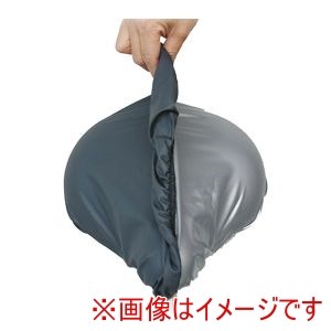 大久保製作所 マルト MARUTO マルト サドルカバー めくりなはれ ダークグレー シルバー SC-MKR 大久保製作所