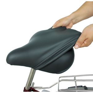 大久保製作所 マルト MARUTO マルト 自転車 サドルカバー メチャノビ BIG 黒 ME-BIG 大久保製作所