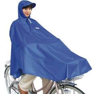 大久保製作所 マルト MARUTO マルト ポンチョ 自転車屋さんのポンチョ ブルー D-3PO 大久保製作所