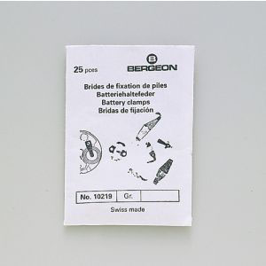 ベルジョン BERGEON ベルジョン F210219 電池押えバネ板セット BERGEON
