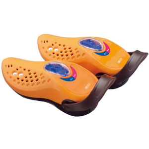 広電 KODEN 広電 KODEN KGJ-S108D 爽快キーパー レディースシューズタイプ オレンジ